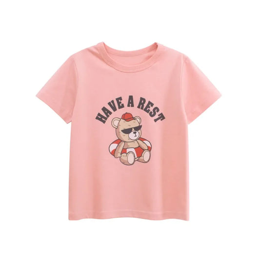 Casual Cotton Cartoon Shirt