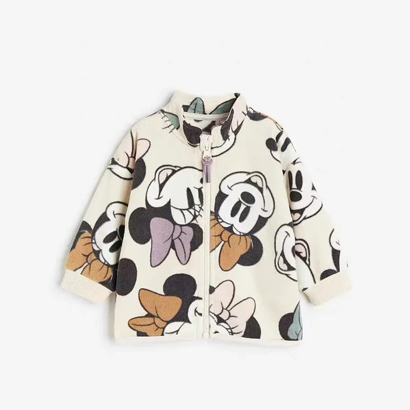 Minnie Mouse Cartoon Baby Jacket