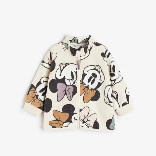 Minnie Mouse Cartoon Baby Jacket