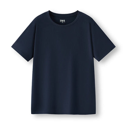 Pure Cotton Short Sleeve T-Shirt