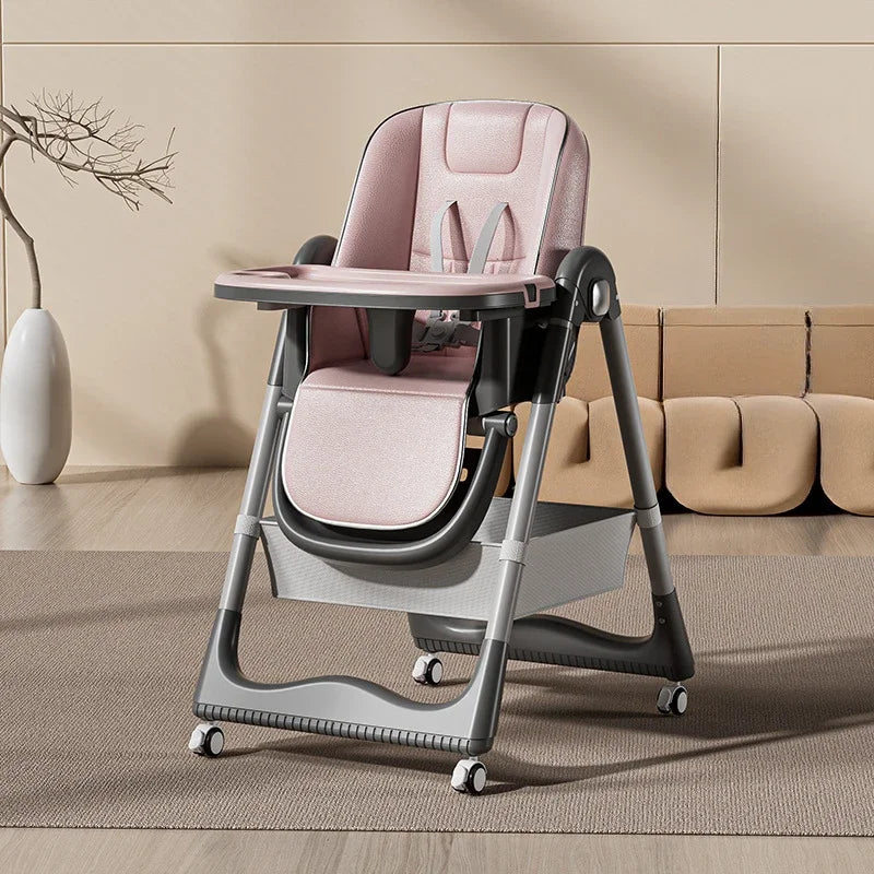 Multifunctional Foldable Adjustable Baby Dining Chair