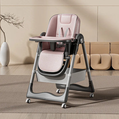 Multifunctional Foldable Adjustable Baby Dining Chair