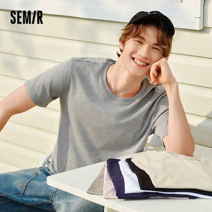 Pure Cotton Short Sleeve T-Shirt