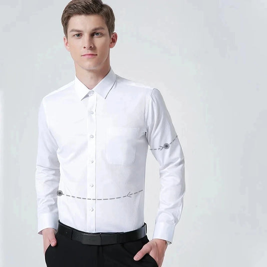 Pure Cotton Full Sleeve Dress Shirt