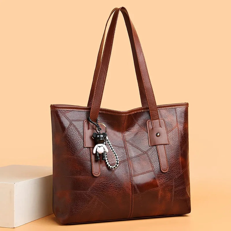 Satchel Horizontal Zipper Shoulder Handbag