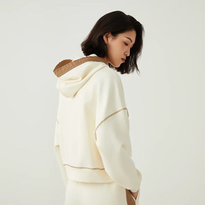 Long Staple Full Sleeve Sweatshirt Pullover
