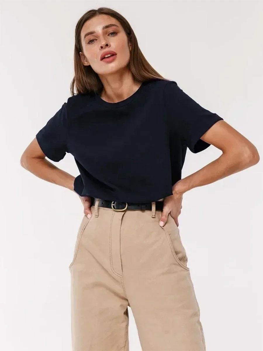 Short Sleeve Loose Top T-Shirt