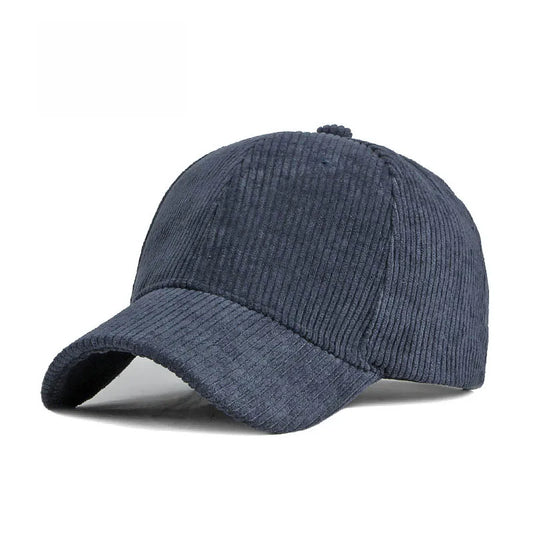 Corduroy Baseball Cap Snapback