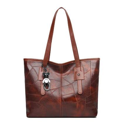 Satchel Horizontal Zipper Shoulder Handbag