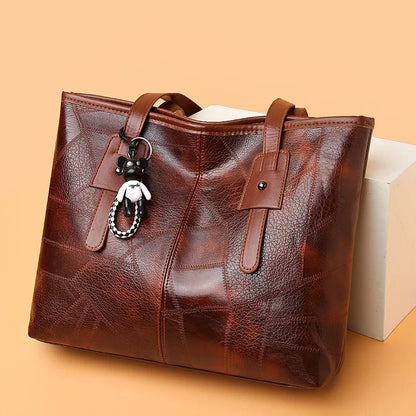 Satchel Horizontal Zipper Shoulder Handbag
