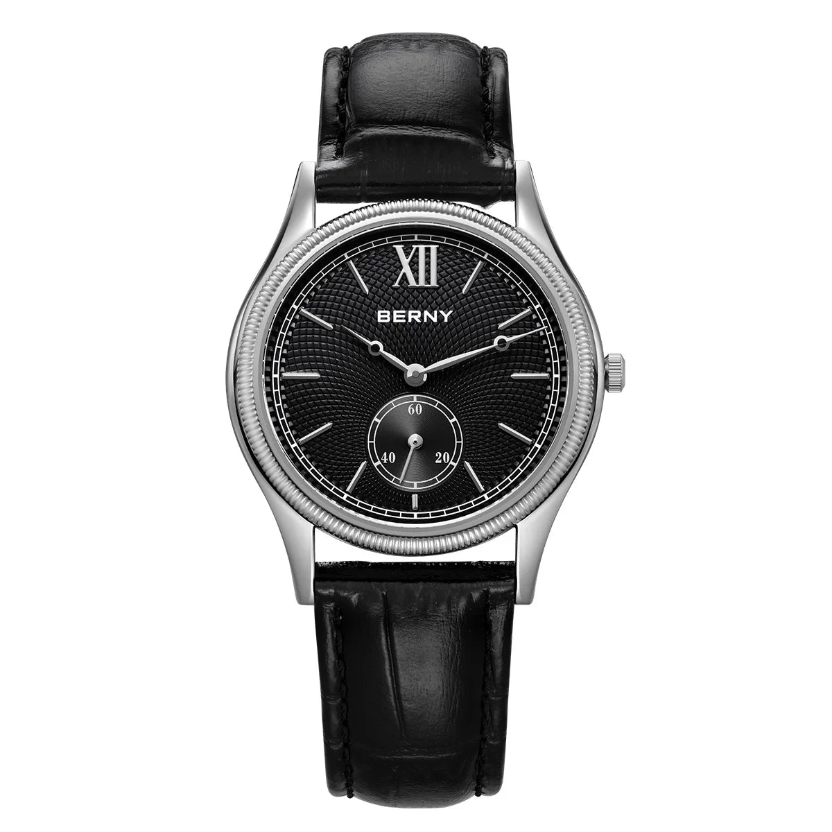 Ultra-Thin Stainless Steel Wristwatch