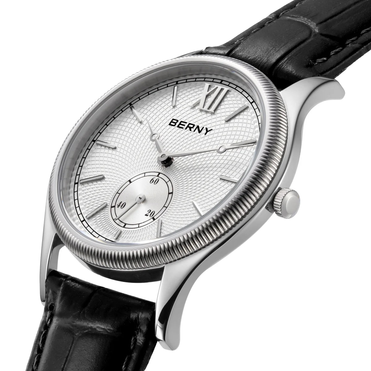 Ultra-Thin Stainless Steel Wristwatch