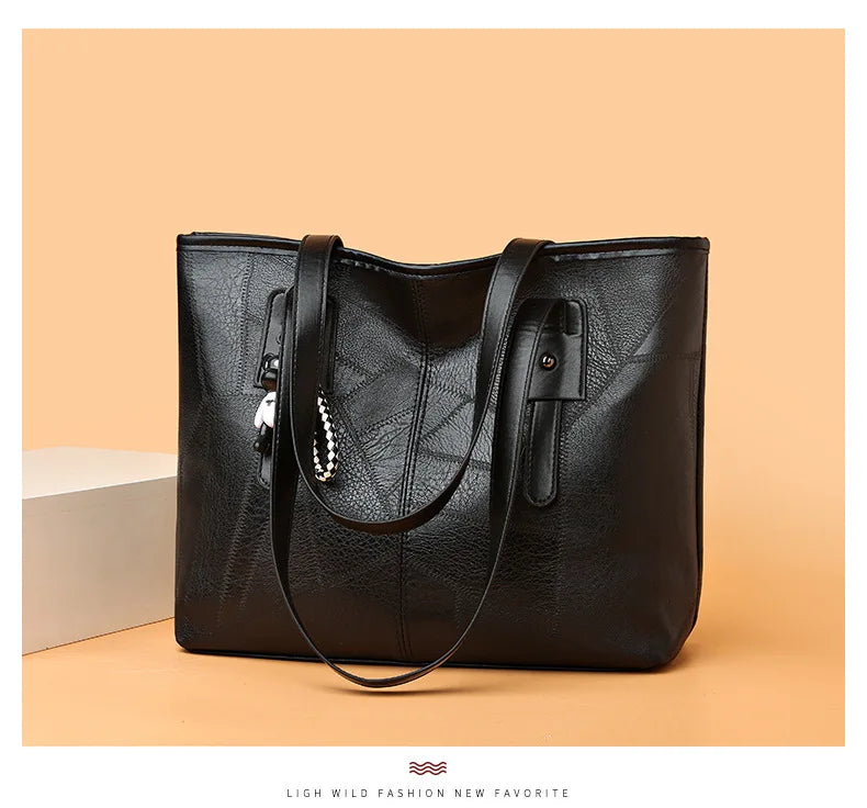 Satchel Horizontal Zipper Shoulder Handbag