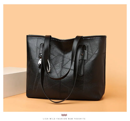 Satchel Horizontal Zipper Shoulder Handbag