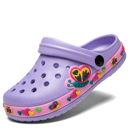 Kids Cartoon Summer Slippers