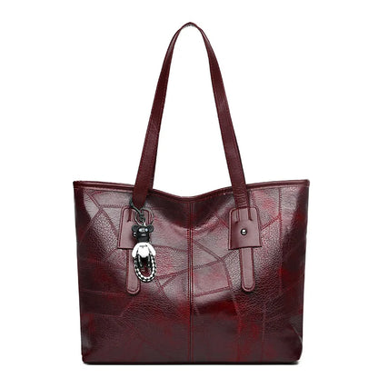 Satchel Horizontal Zipper Shoulder Handbag
