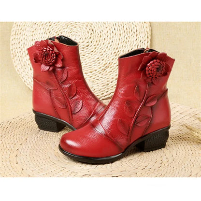 Handmade Leather Ankle Boots