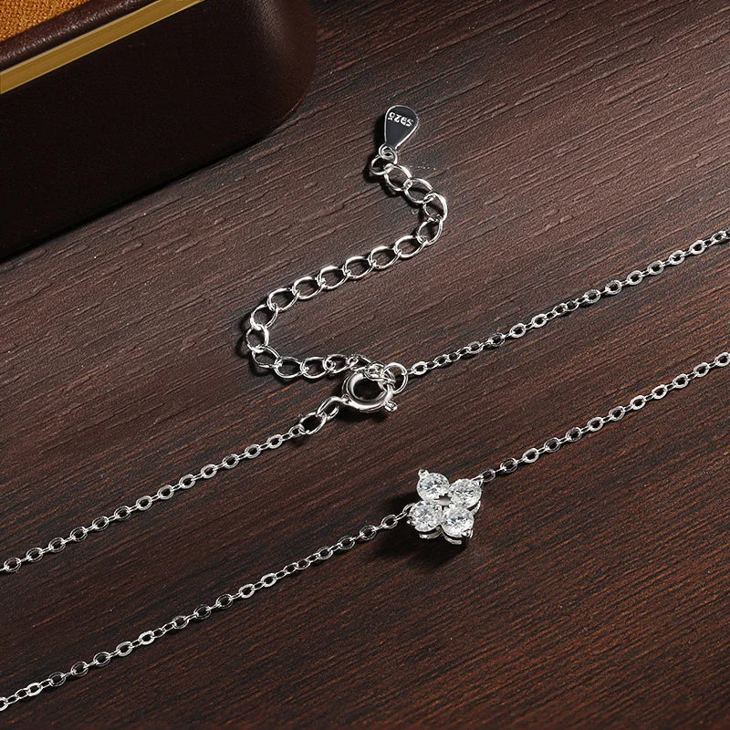 Moissanite Pendant Necklace