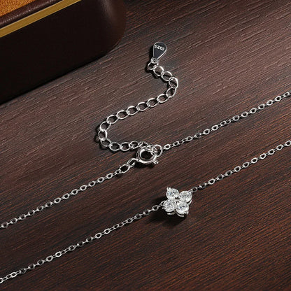 Moissanite Pendant Necklace