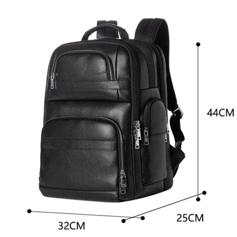 Pure Leather Backpack