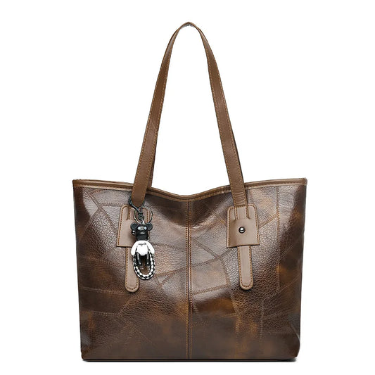 Satchel Horizontal Zipper Shoulder Handbag