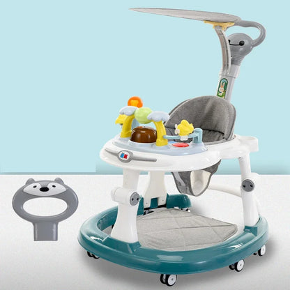 Foldable Multifunctional Baby Walker