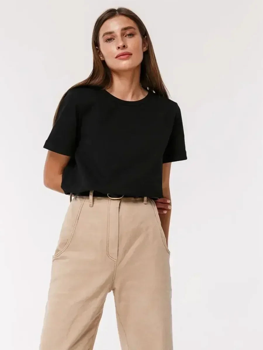 Short Sleeve Loose Top T-Shirt