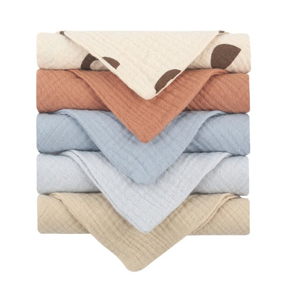 Gauze Cotton Baby Bath Towels