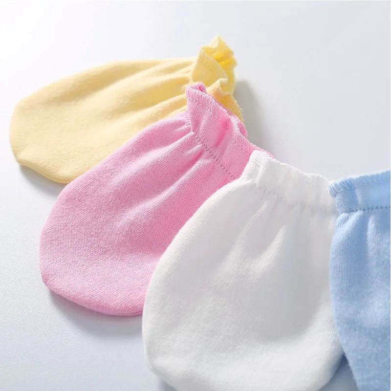 Newborn Cotton Romper Set with Accessories