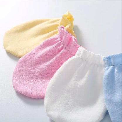 Newborn Cotton Romper Set with Accessories