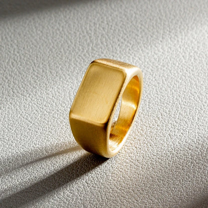 Rectangular Seal Stainless Steel Ring