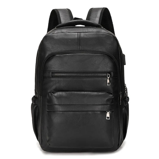 Pure Leather Travel Backpack