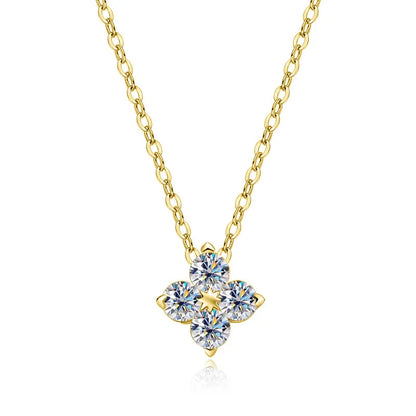 Moissanite Pendant Necklace