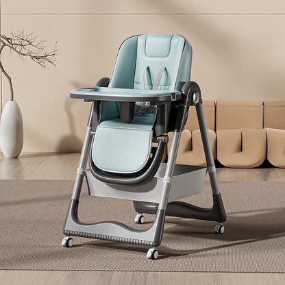Multifunctional Foldable Adjustable Baby Dining Chair
