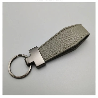 Exquisite Leather Keychain