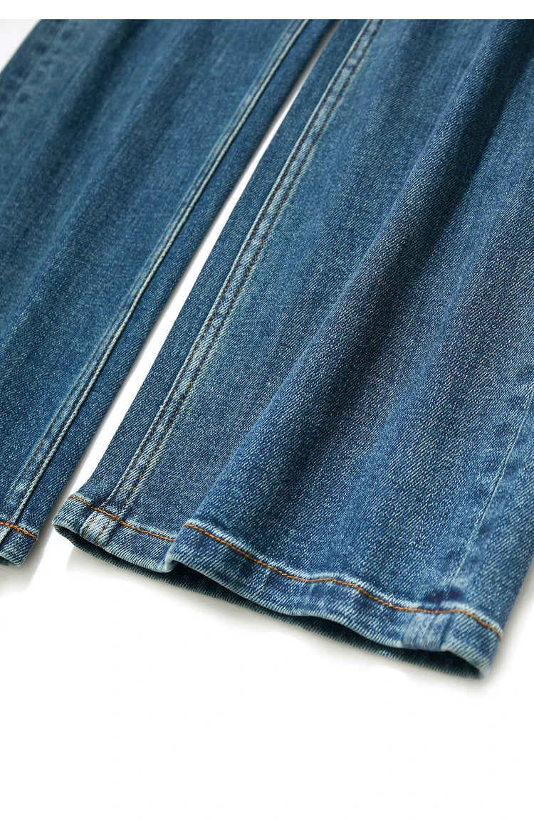 Retro Straight Classic Jeans