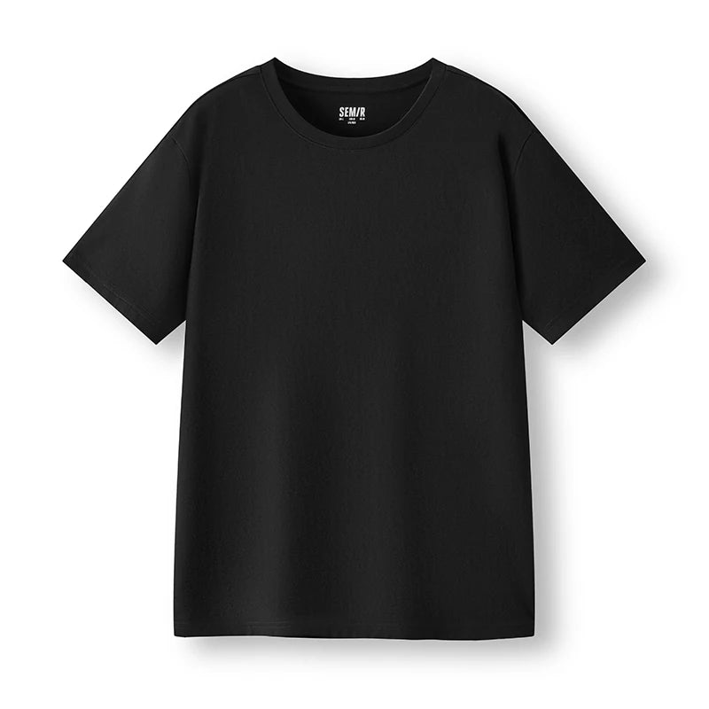 Pure Cotton Short Sleeve T-Shirt
