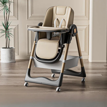 Multifunctional Foldable Adjustable Baby Dining Chair