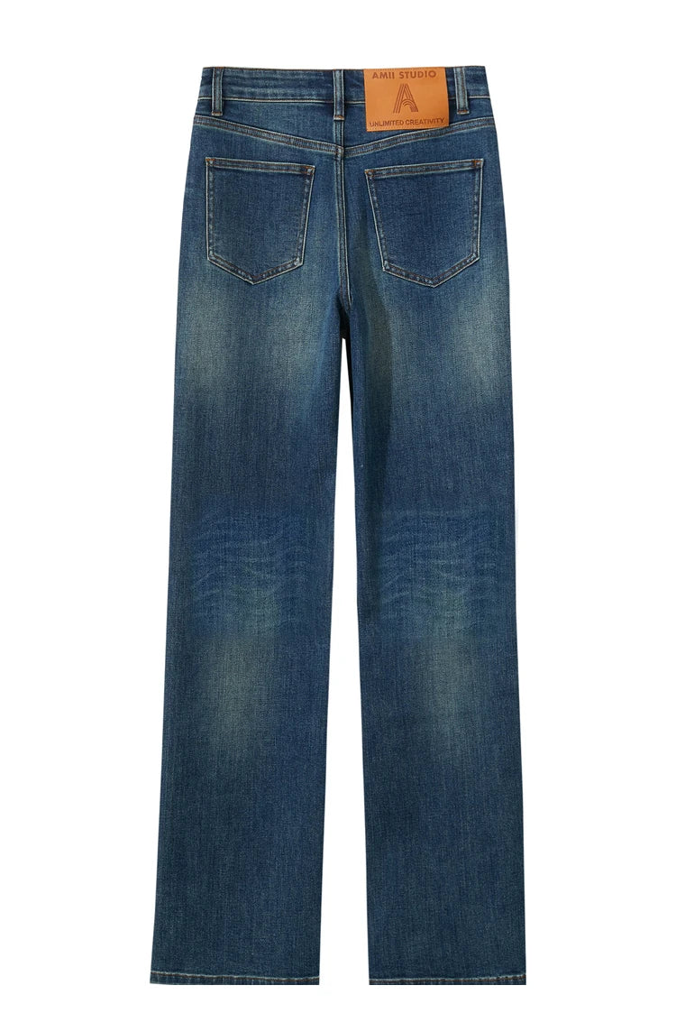 Retro Straight Classic Jeans