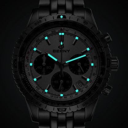 Chronograph Pilot Quartz Watch