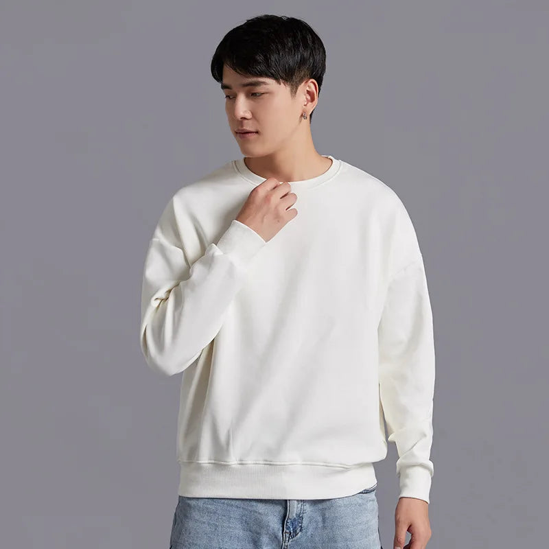 Pure Cotton Sweatshirt