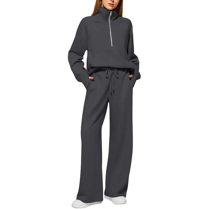 Sweatshirt Pants Set Loose Style Loungewear