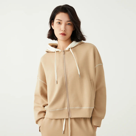 Long Staple Full Sleeve Sweatshirt Pullover