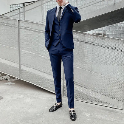 Three-Piece Classic Suit