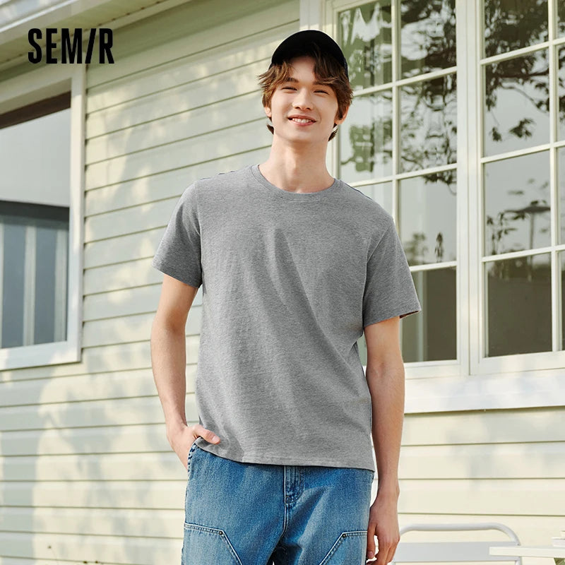 Pure Cotton Short Sleeve T-Shirt