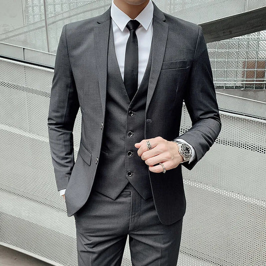 Three-Piece Classic Suit