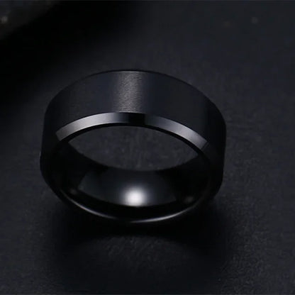 Stainless Steel Band Ring