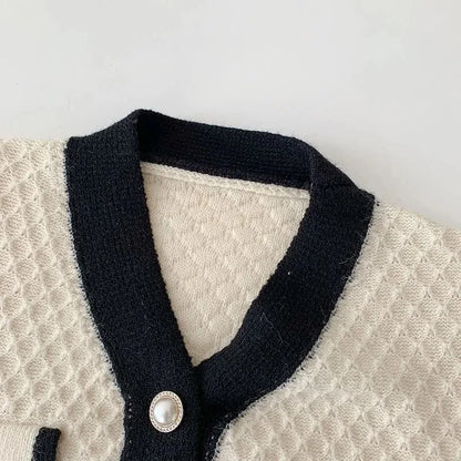 Long Sleeve Knitted Sweater Cardigan