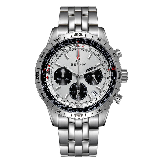 Chronograph Pilot Quartz Watch