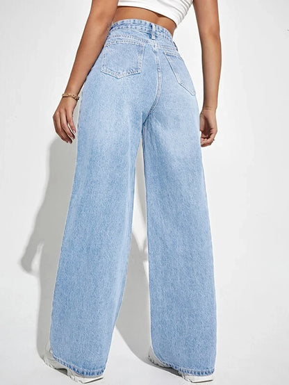 Classic American Loose Jeans